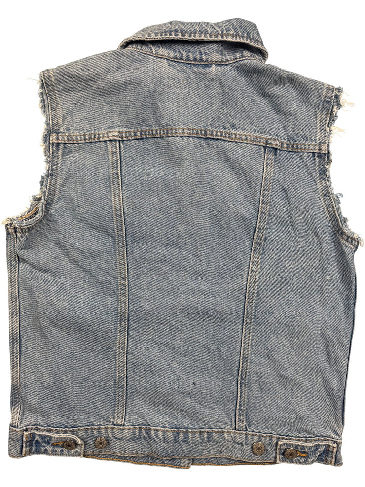 Levi Strauss Denim Vest - M - Think Vintage
