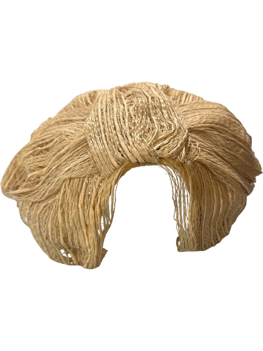 1960s Straw Women's Hat - Think Vintage