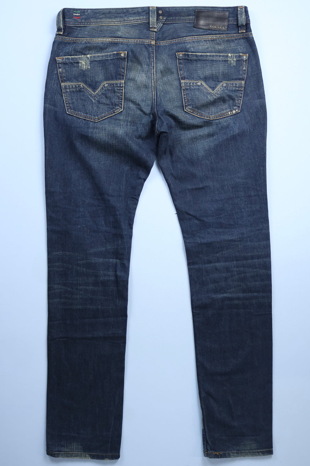 Vintage Diesel Larkee Narrow Fit Jeans - W38 L34 - Think Vintage