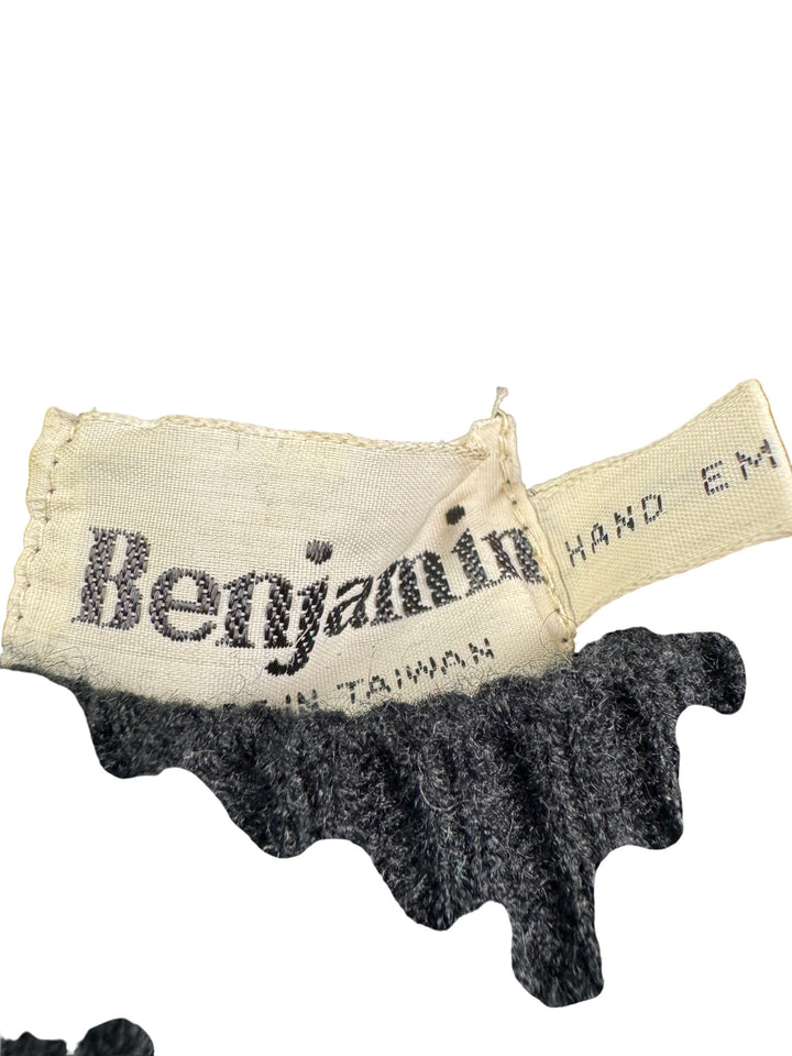 Benjamin Black Hand Embroidered Sweater - XS - Think Vintage