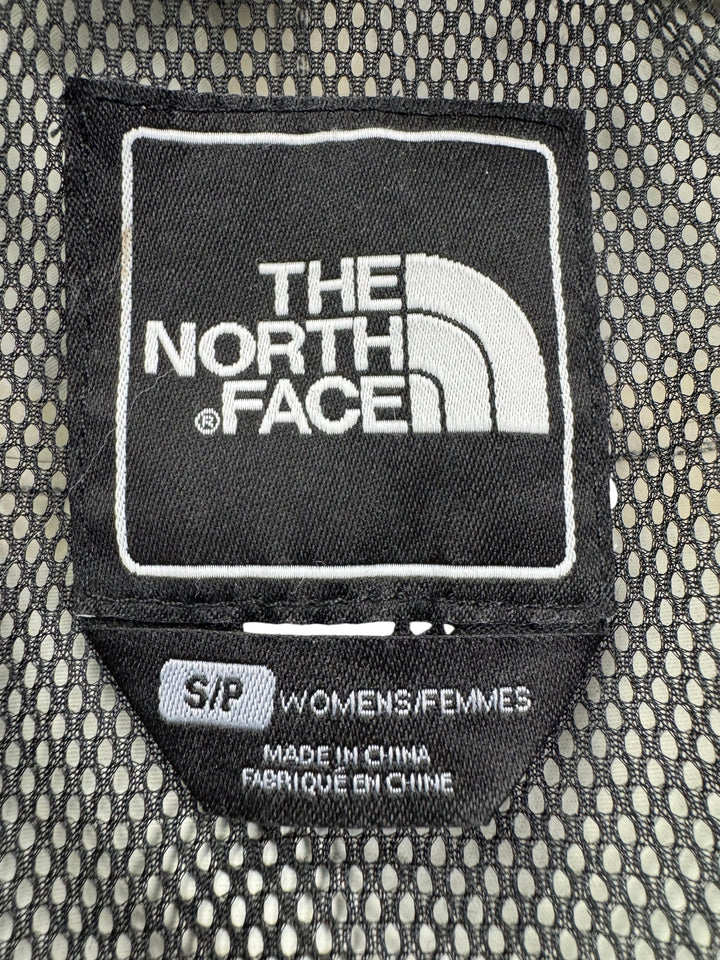 The North Face Women's Black Hooded Windbreaker - S - Think Vintage