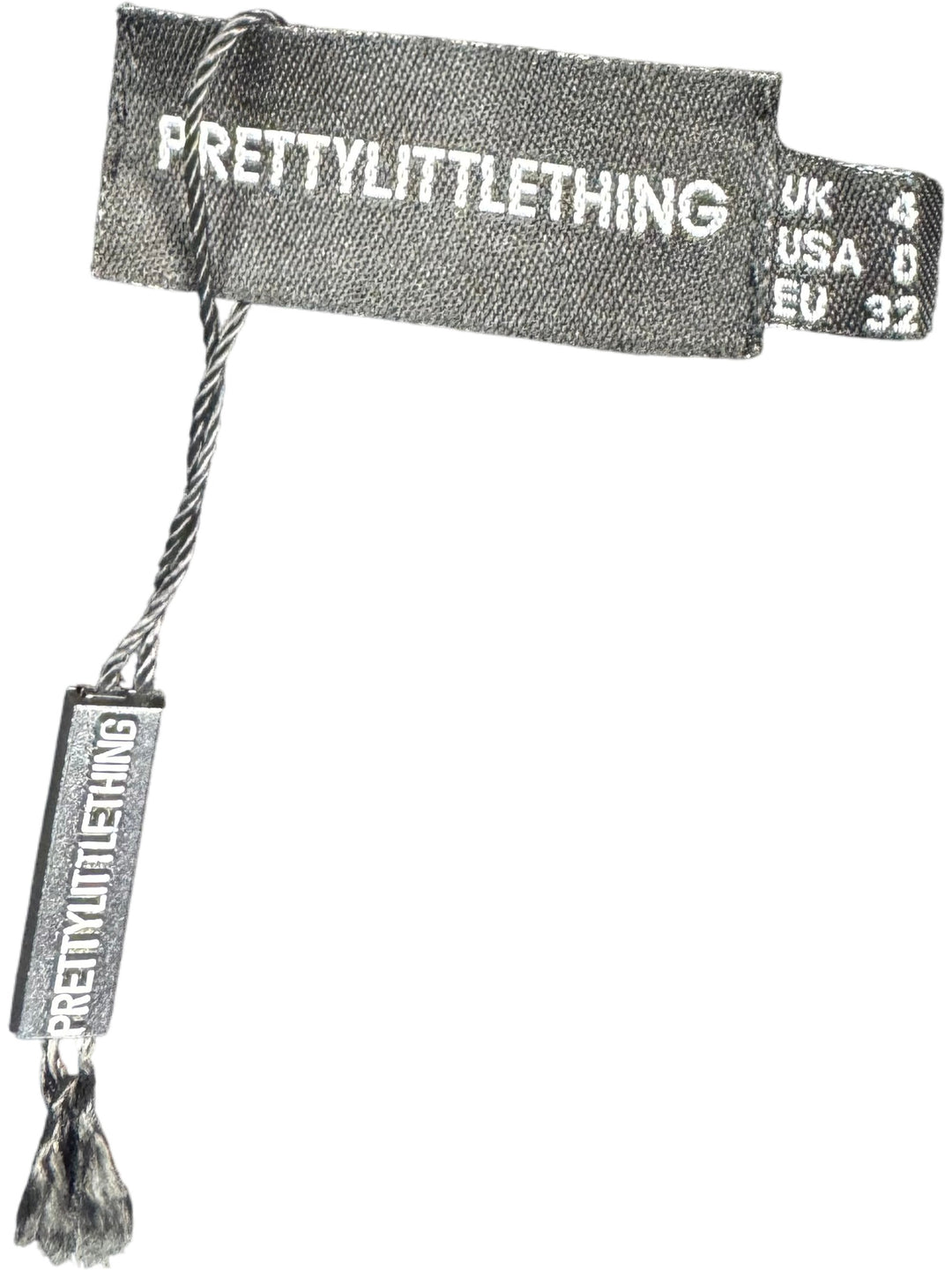 PrettyLittleThing Faux Fur Long Coat - S - Think Vintage