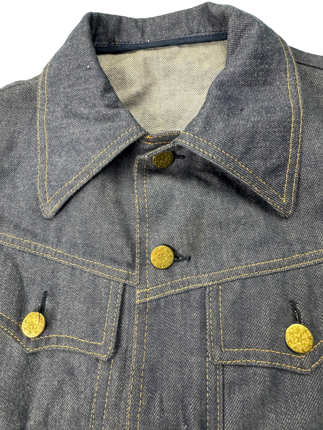 St Michael Denim Jacket -S - Think Vintage