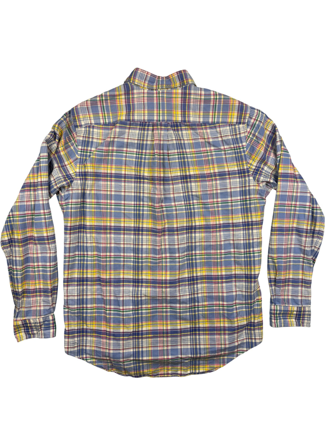 Polo Ralph Lauren Multicolor Plaid Long Sleeved Shirt - L - Think Vintage