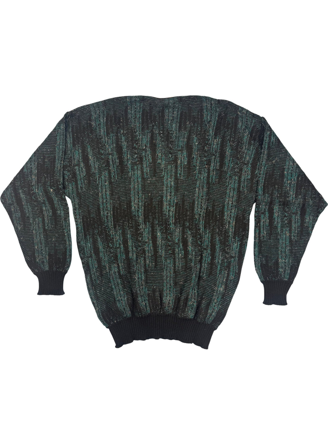 Bentley Casuals V-Neck Sweater - L - Think Vintage