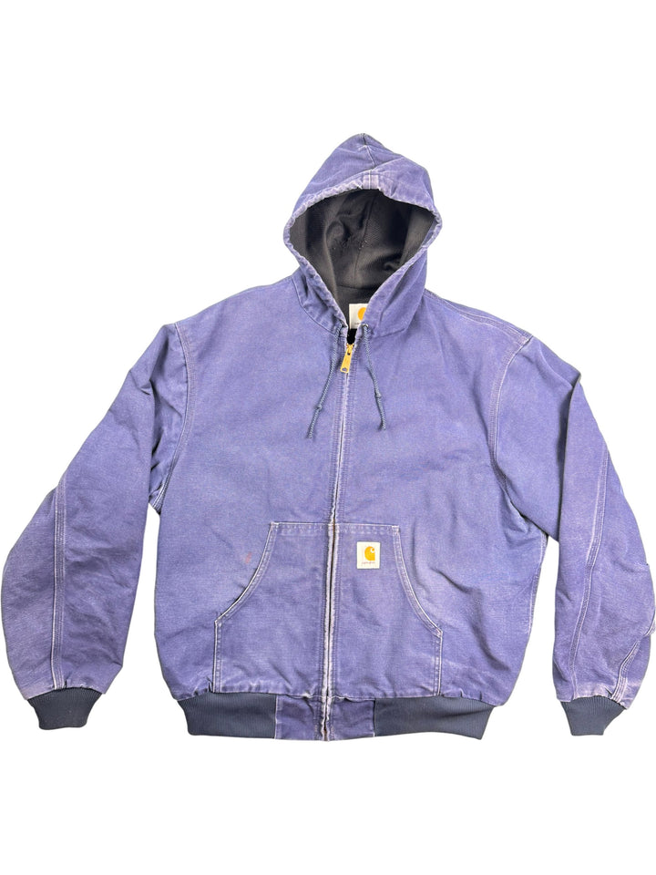 Carhartt Hooded Workwear Jacket - XL - Think Vintage