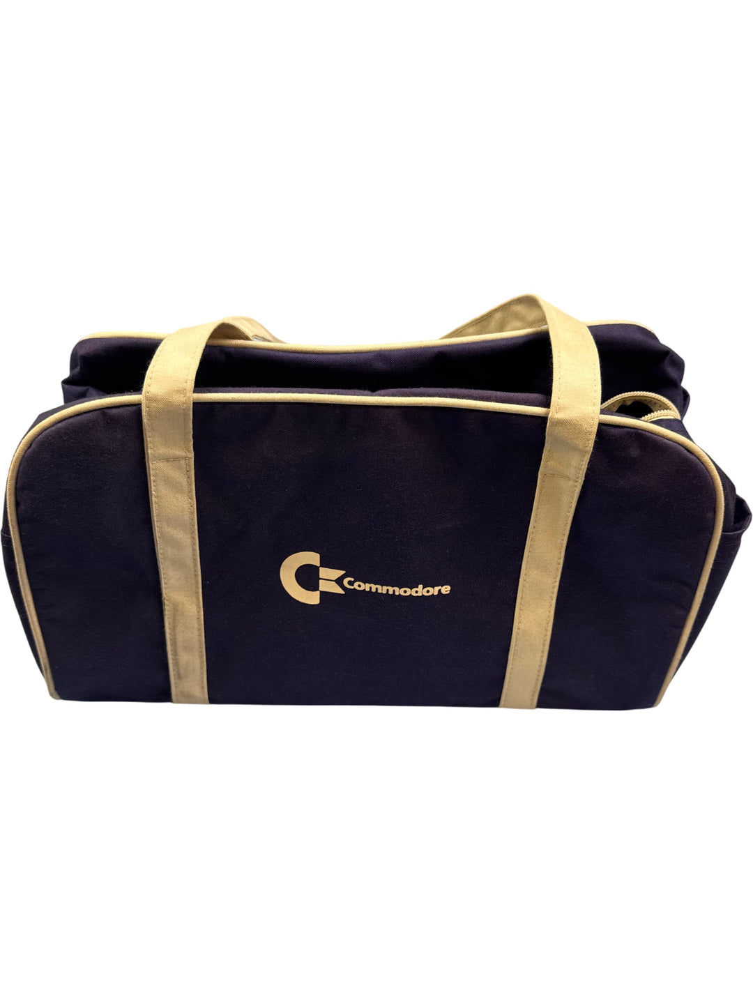 Commodore Navy Bag - Think Vintage