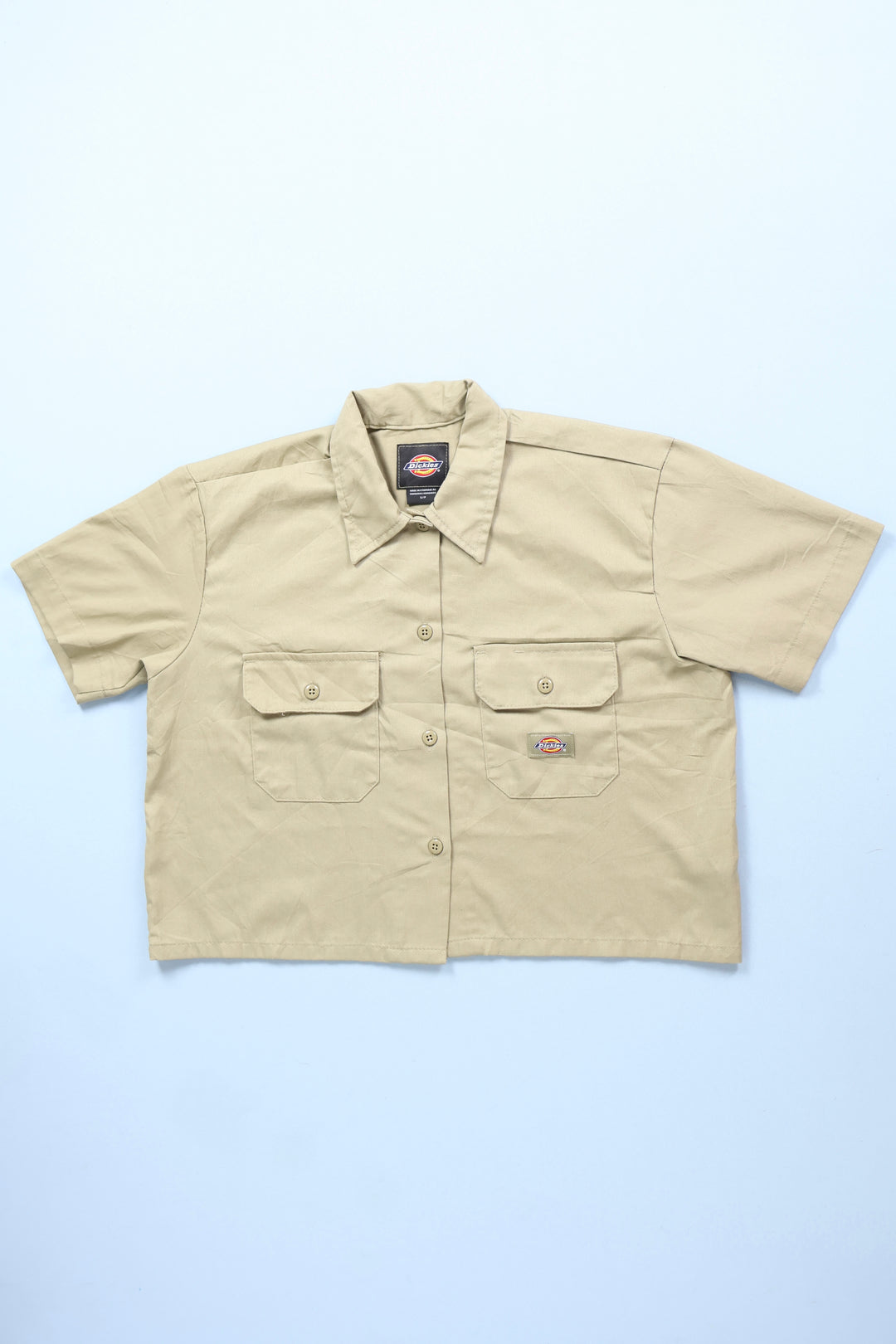 Cropped Dickies Workwear Shirt