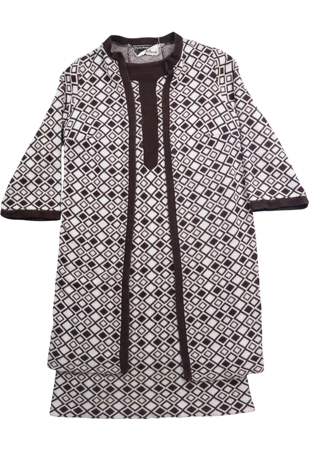 Frank Usher Two-Piece Skirt Suit - Think Vintage