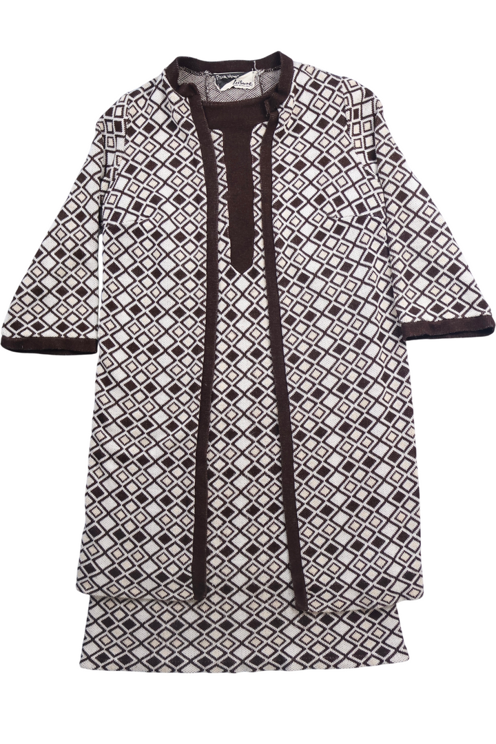 Frank Usher Two-Piece Skirt Suit - Think Vintage