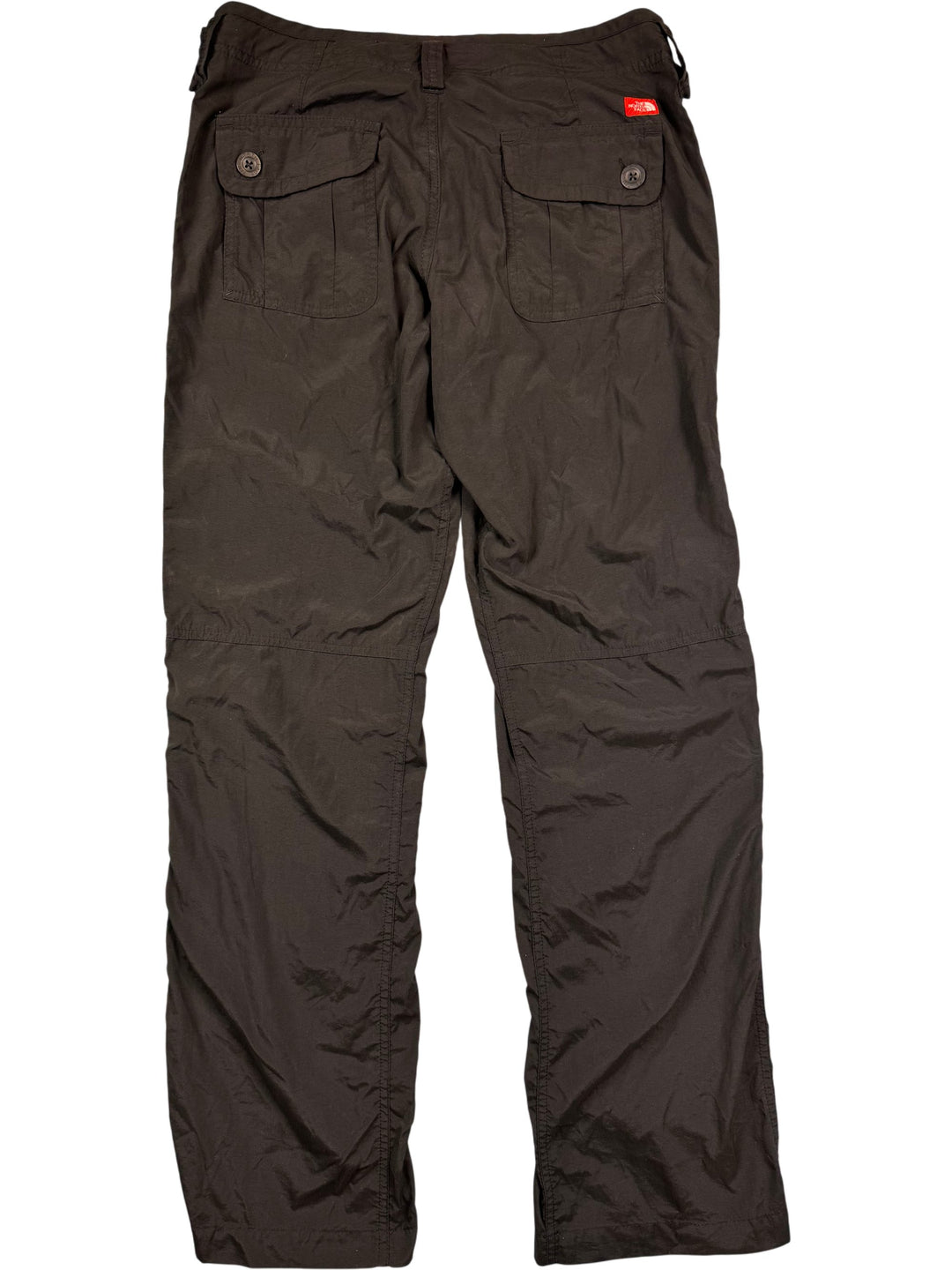 The North Face Women's Black Nylon Trousers - W30 L30 - Think Vintage
