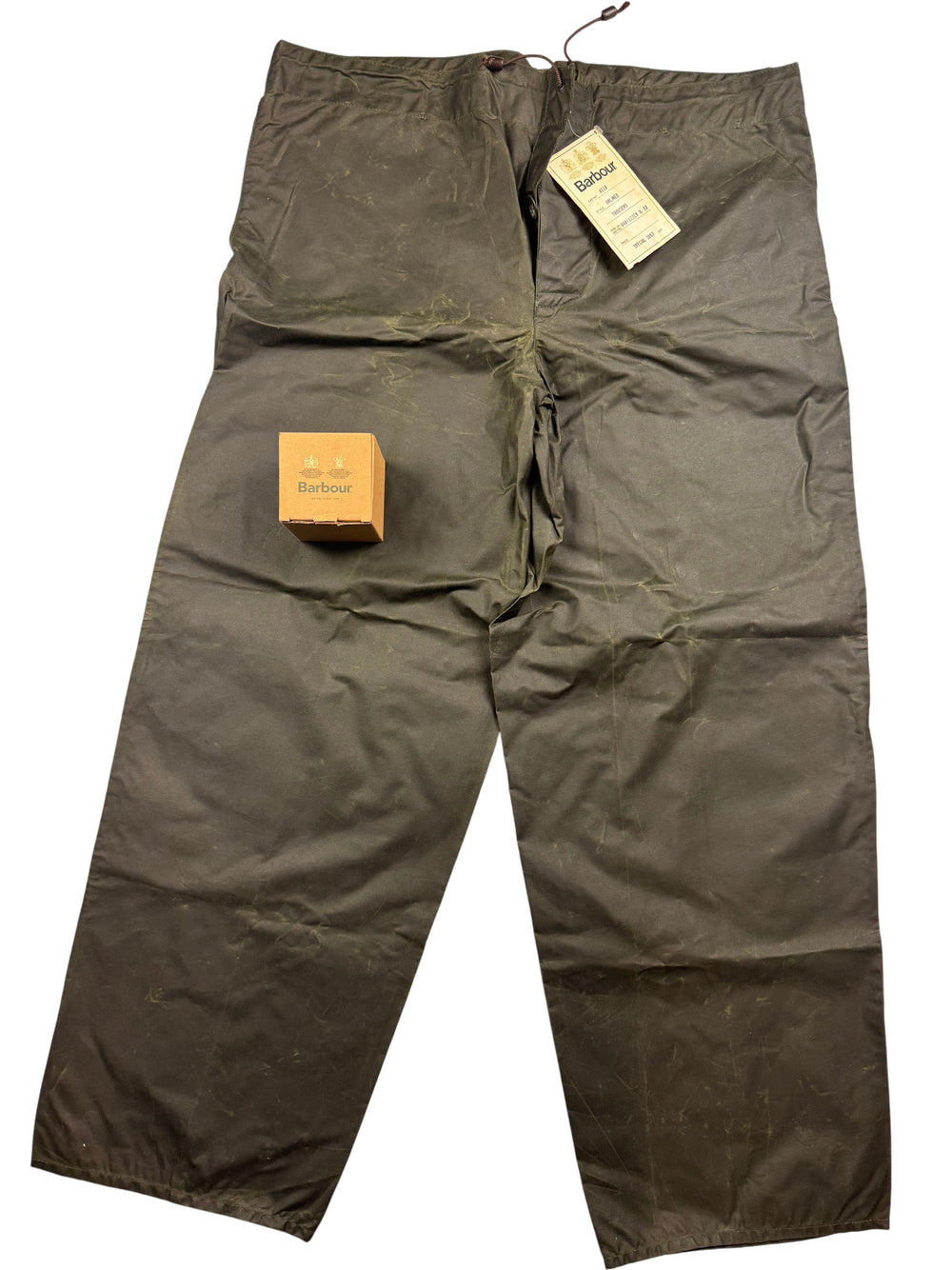 Barbour Unlined Trousers - Think Vintage