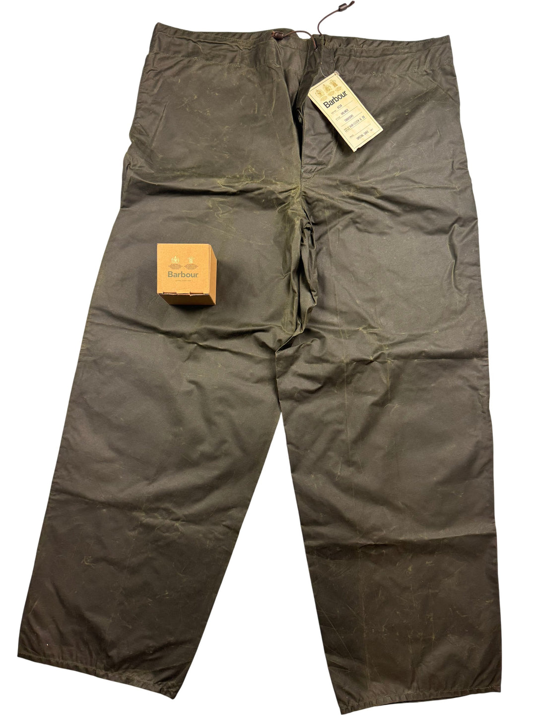 Barbour Unlined Trousers - Think Vintage