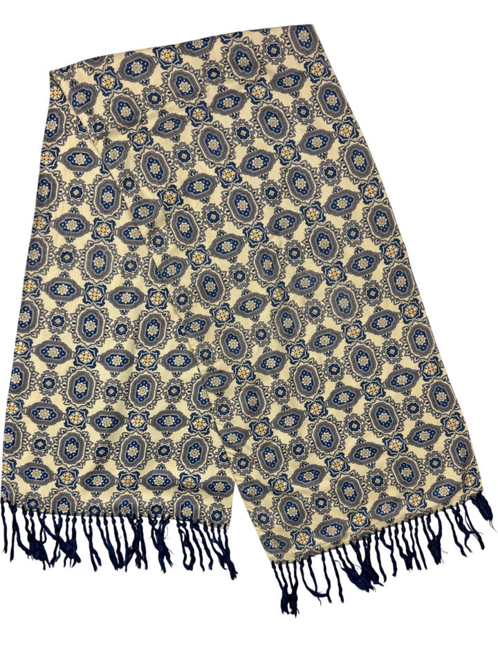 Tootal Made In England Silk Scarf - Think Vintage