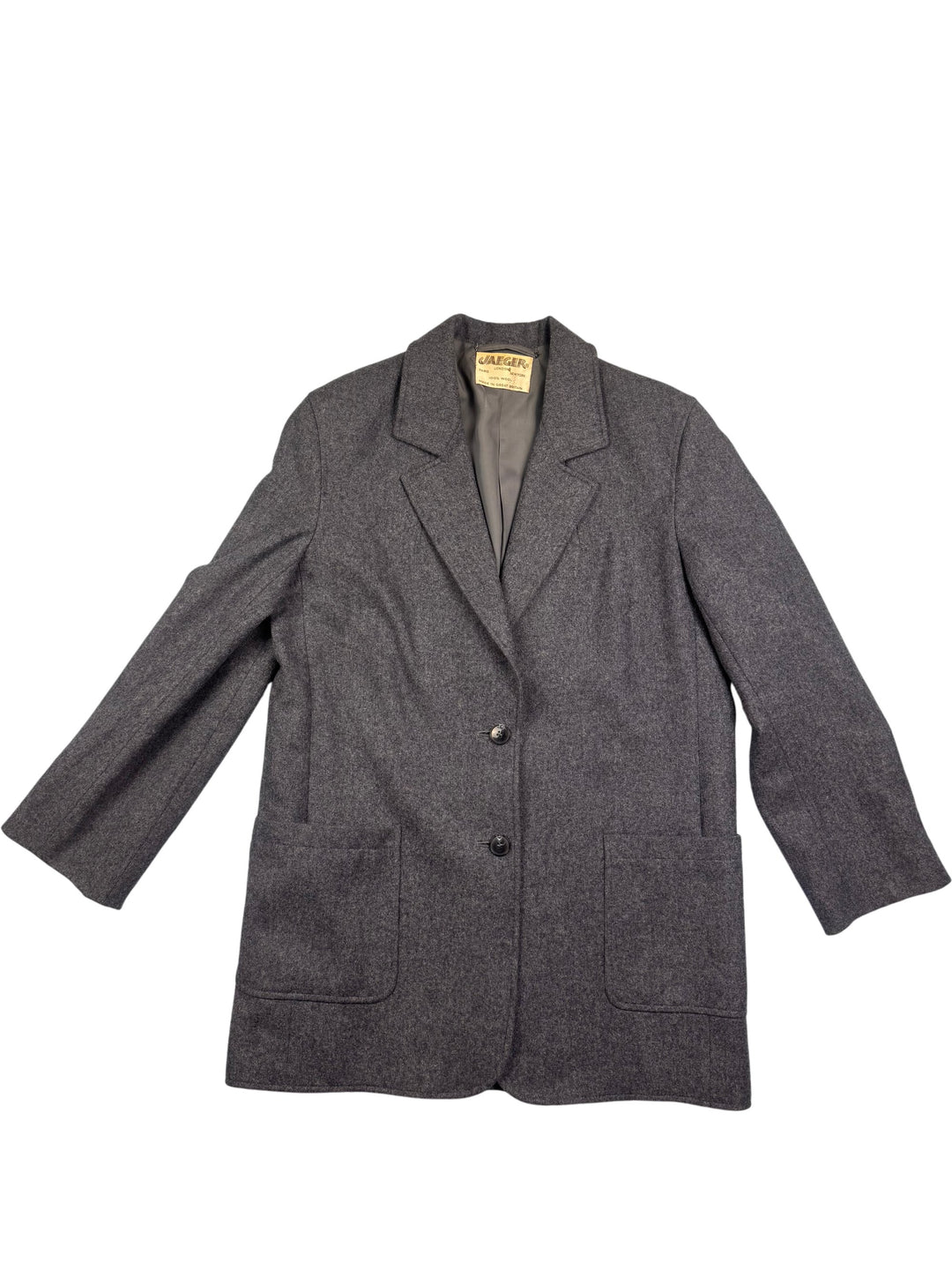 Jaeger Wool Sport Jacket  - L - Think Vintage