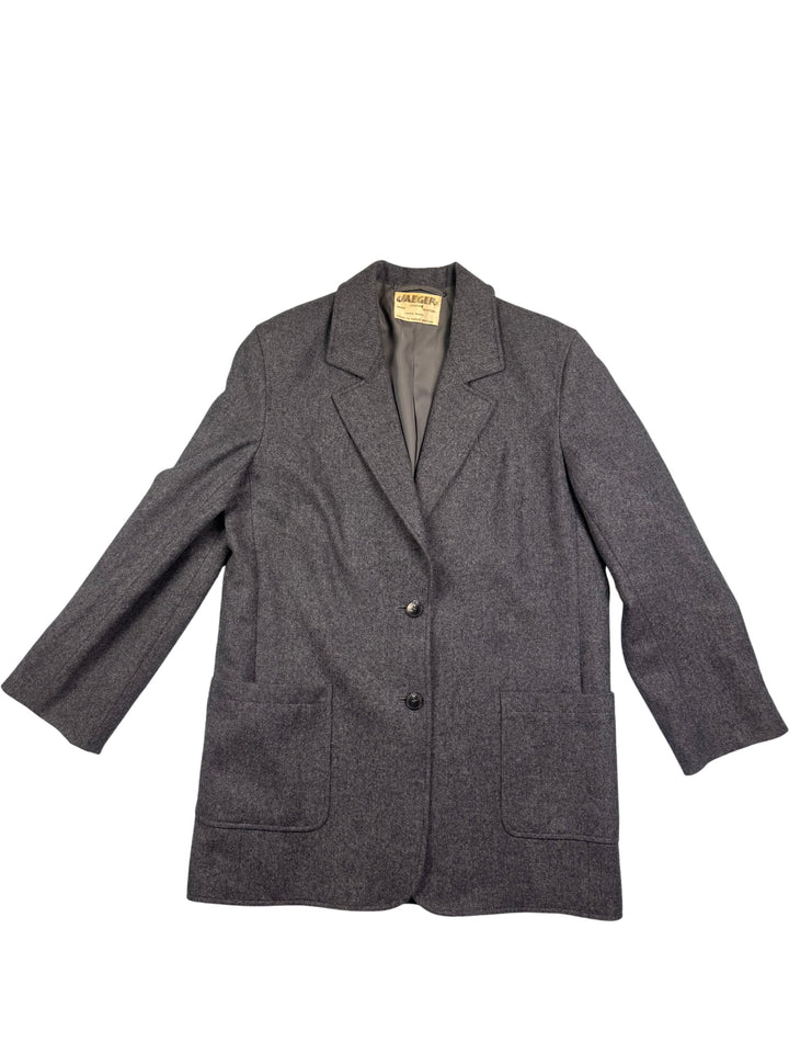 Jaeger Wool Sport Jacket  - L - Think Vintage