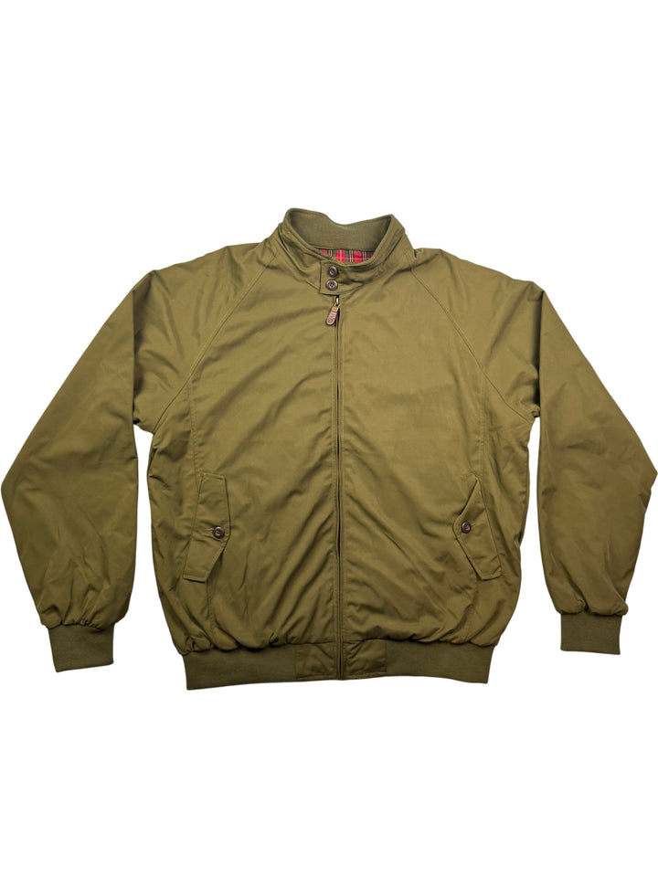 Orvis Green Bomber Jacket - XL - Think Vintage