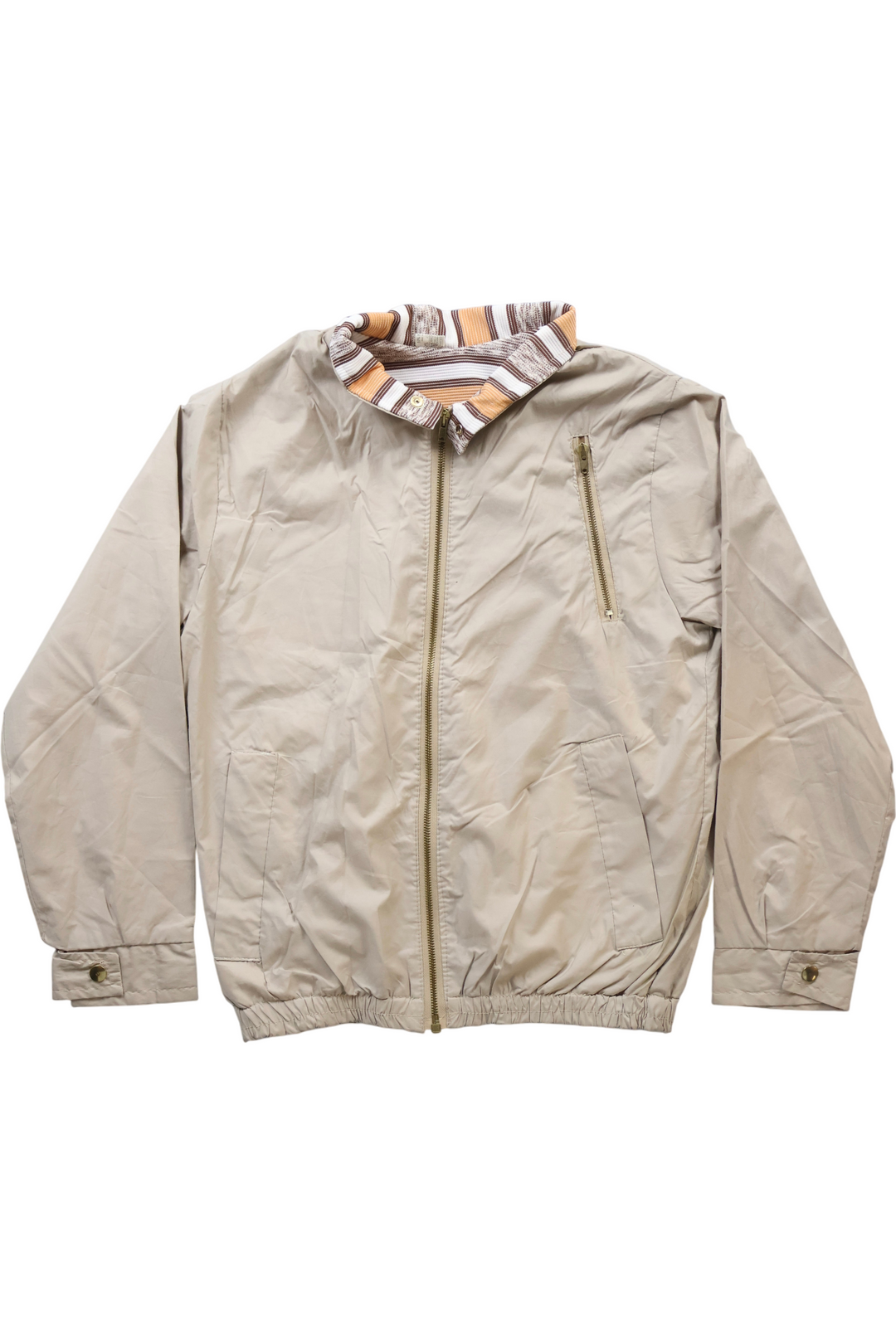 1970s Beige Harrington Jacket - S - Think Vintage