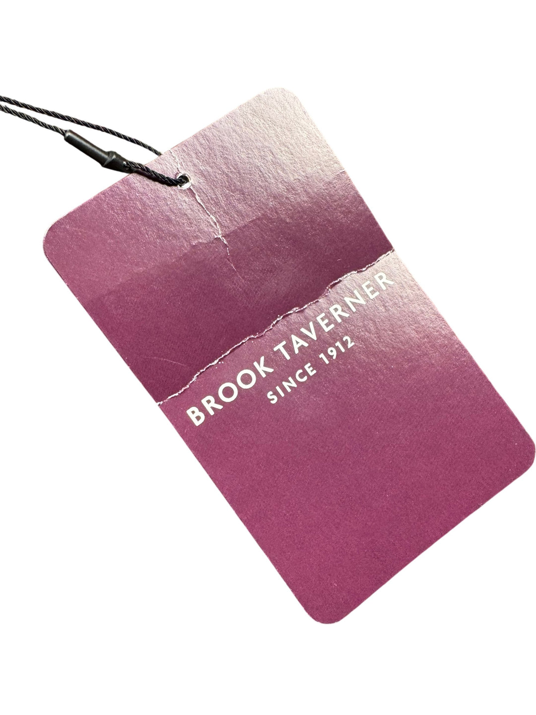 Brook Taverner Harris Tweed Waistcoat - L - Think Vintage