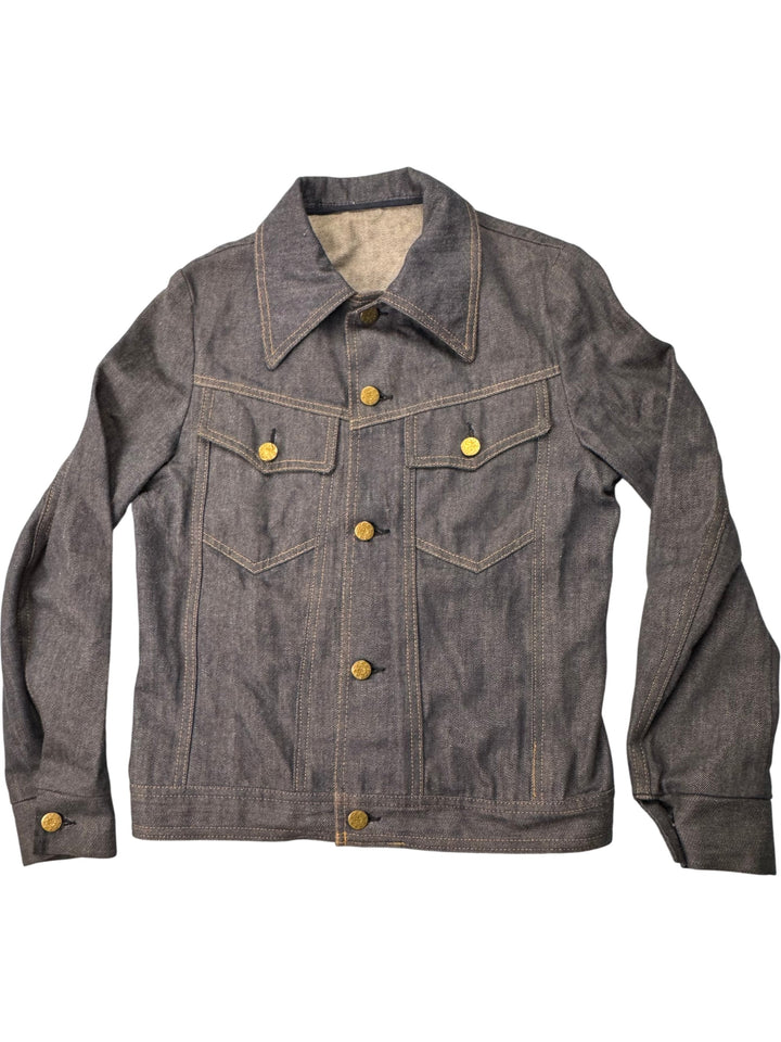 St Michael Denim Jacket -S - Think Vintage