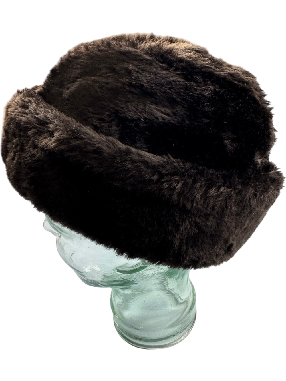 Dunn & Co Faux Fur Hat - Think Vintage
