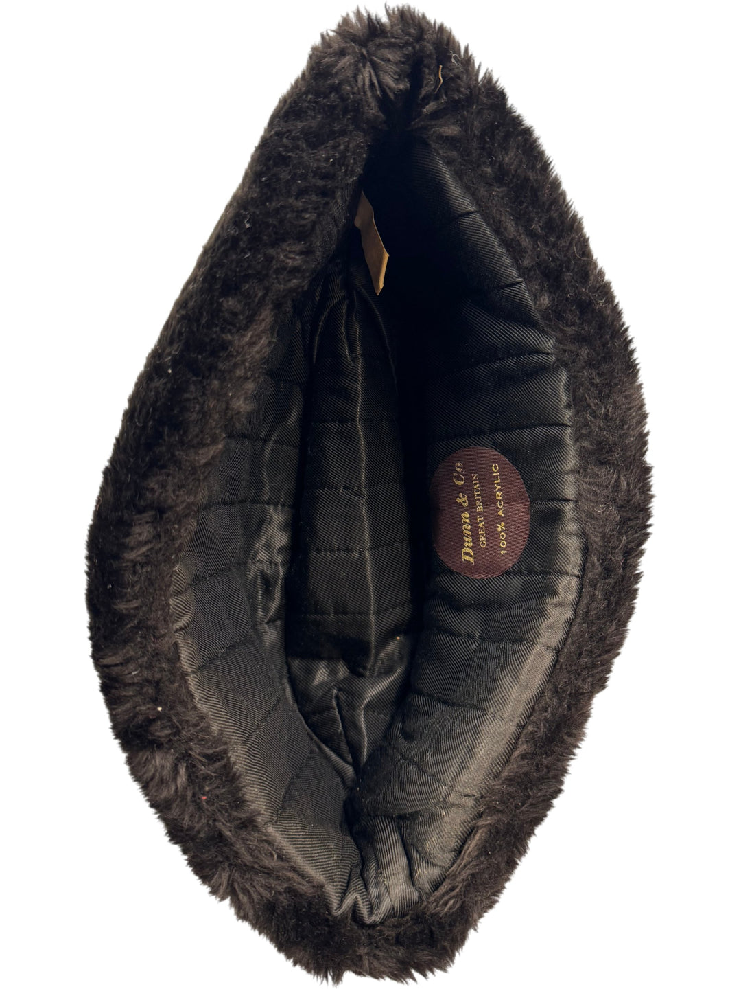 Dunn & Co Faux Fur Hat - Think Vintage