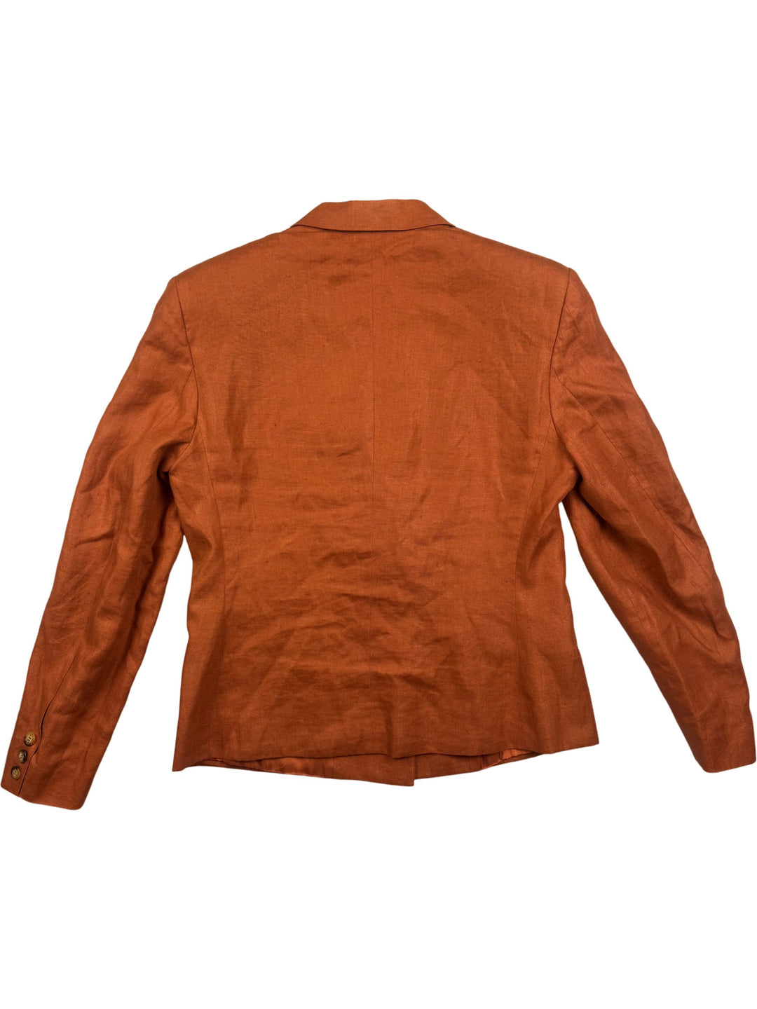 Benetton Italian Linen Blazer - M - Think Vintage