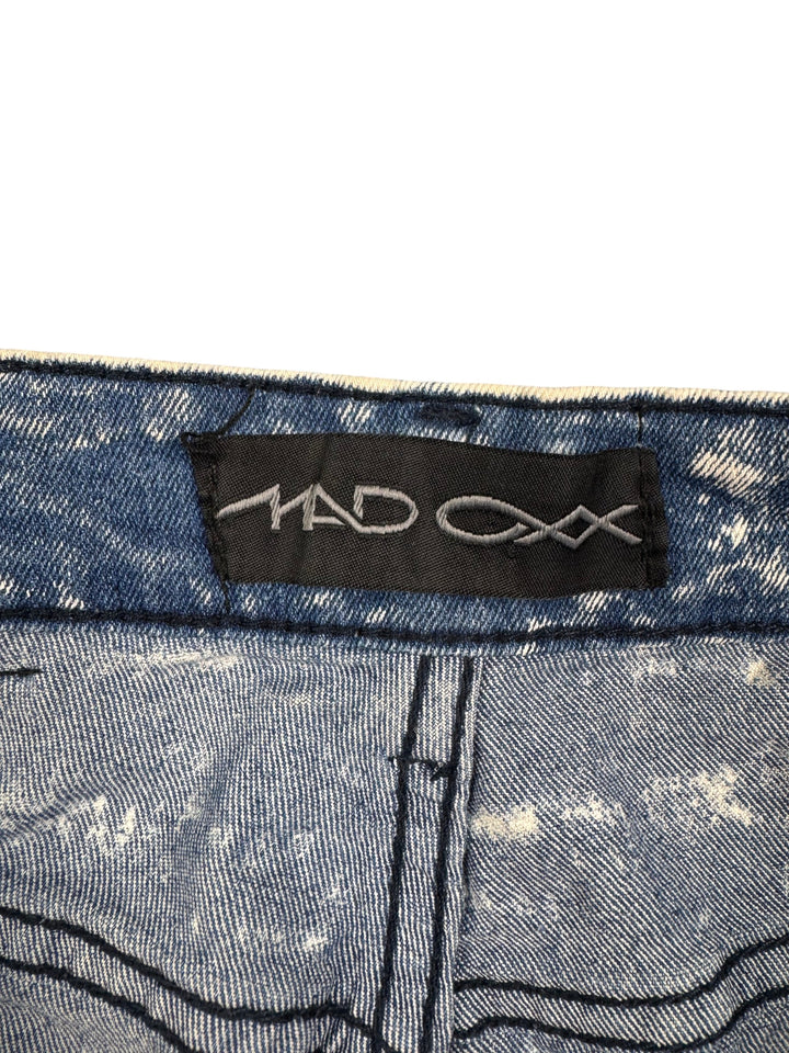 Stone Wash Jeans - W32 L29 - Think Vintage