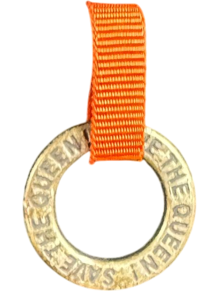 Save The Queen Black Embroidered Sweater - XS - Think Vintage