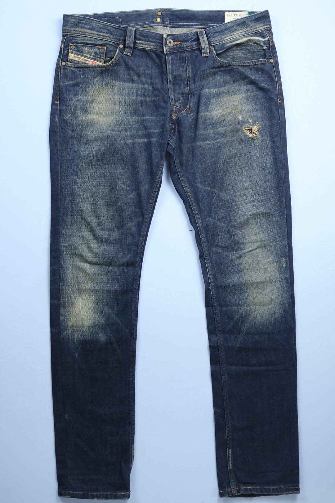 Vintage Diesel Larkee Narrow Fit Jeans - W38 L34 - Think Vintage