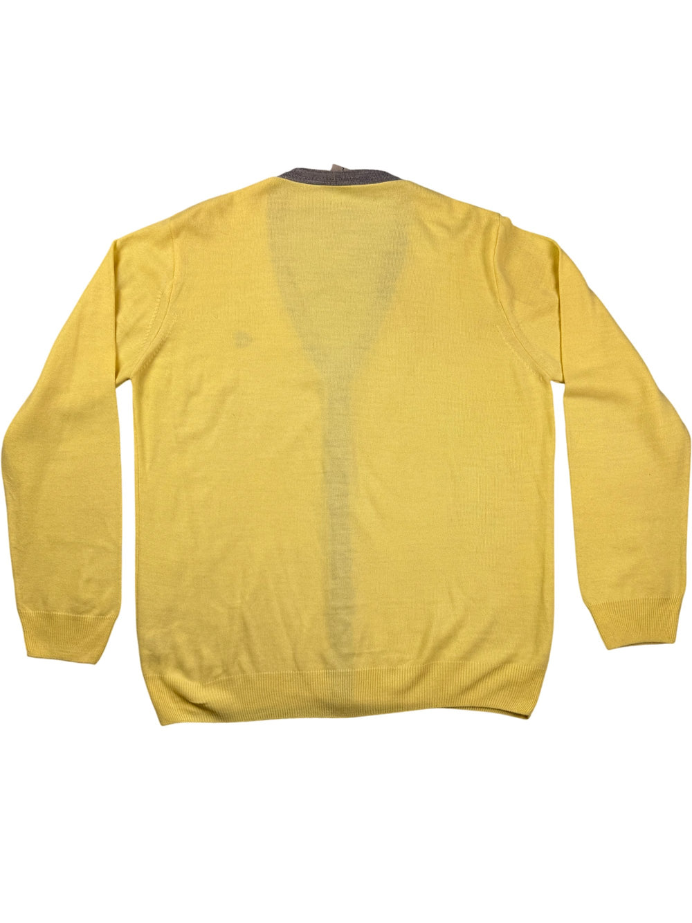 Lee Cooper Yellow Cardigan - S - Think Vintage