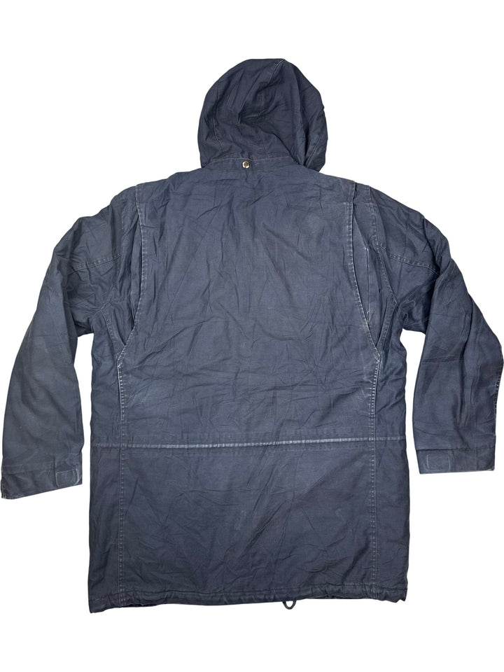 Carhartt Hooded Parka Coat - XL - Think Vintage