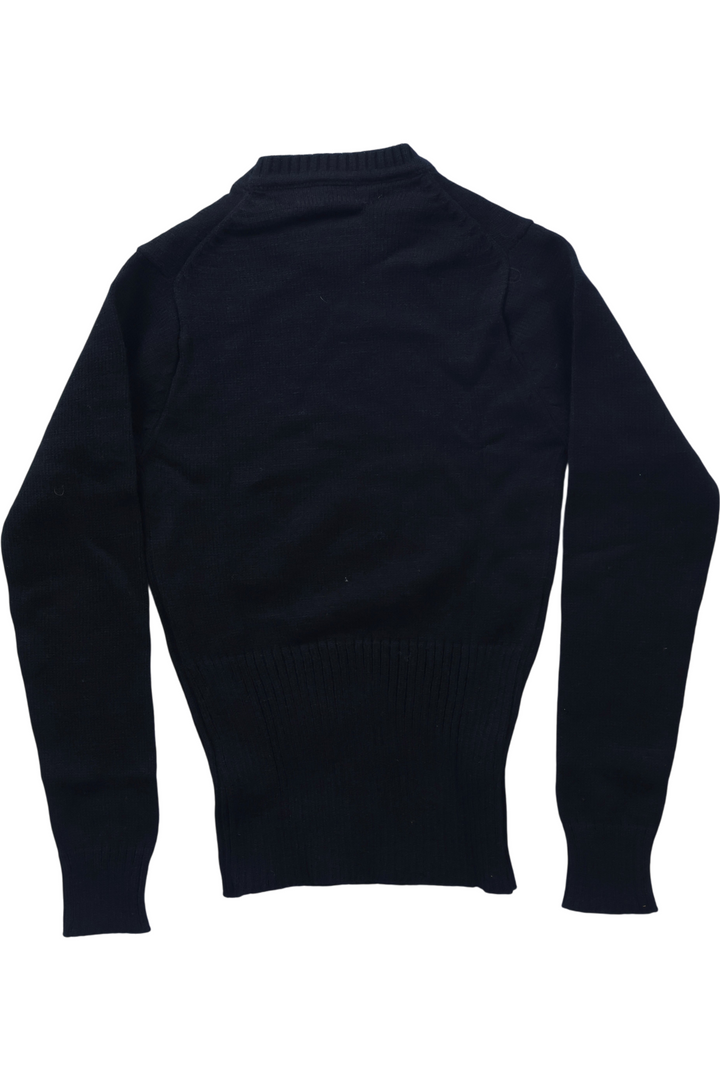 80's Benjamin Knit Jumper with Red Pattern - S - Think Vintage