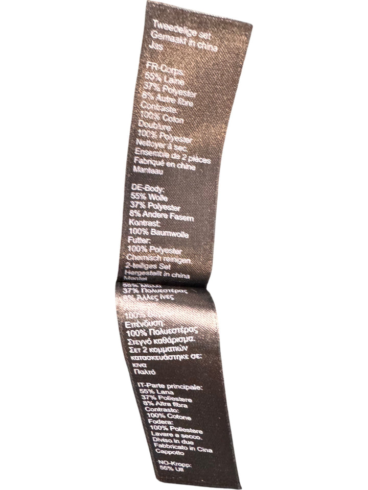 Monsoon Wool Rich Military Coat - Think Vintage