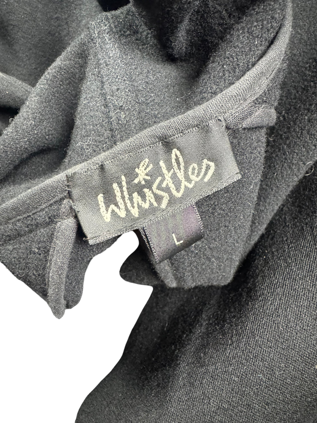 Black Whistles Overcoat - XL - Think Vintage