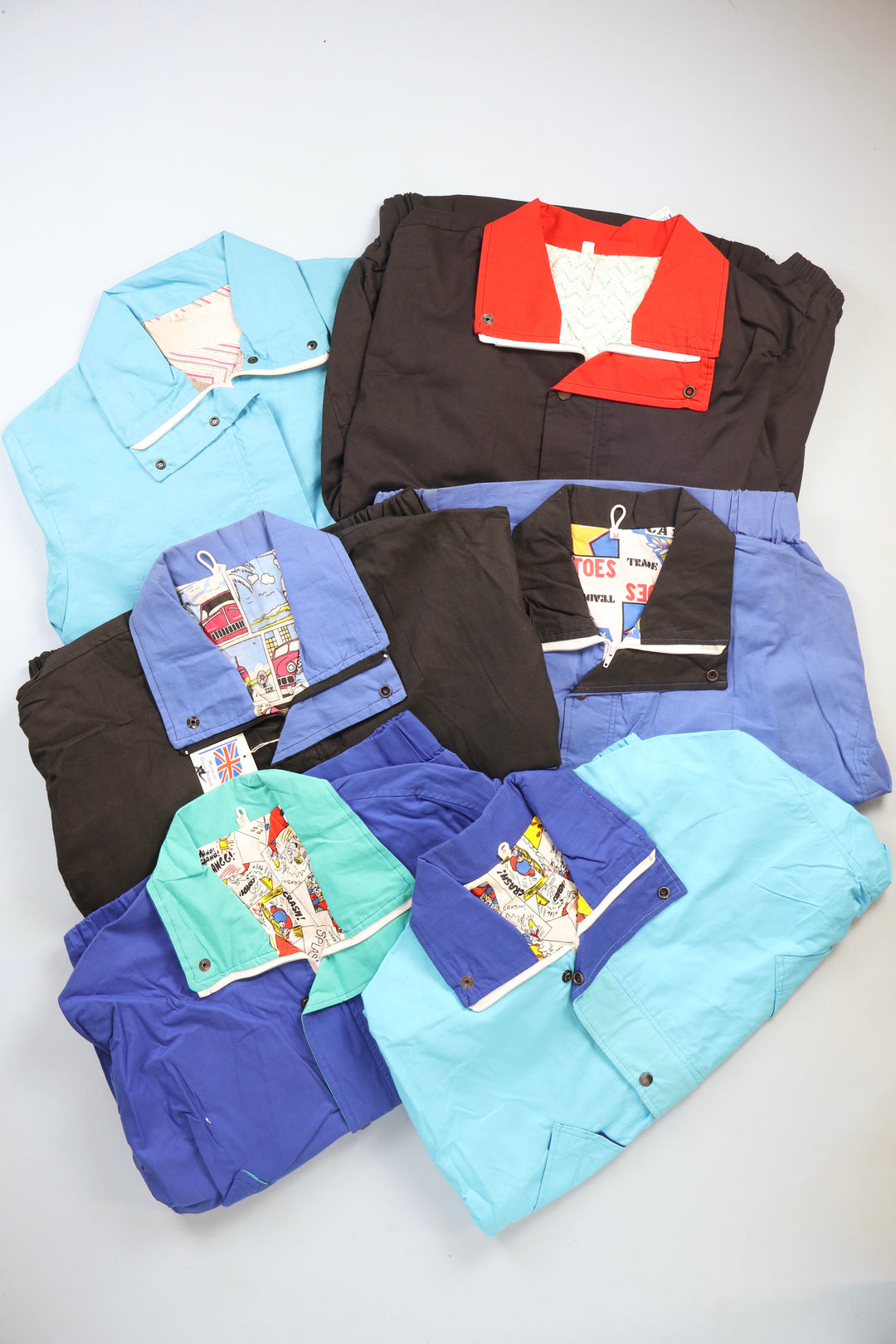 Wholesale Vintage Shell Jacket Bundle (Mixed)