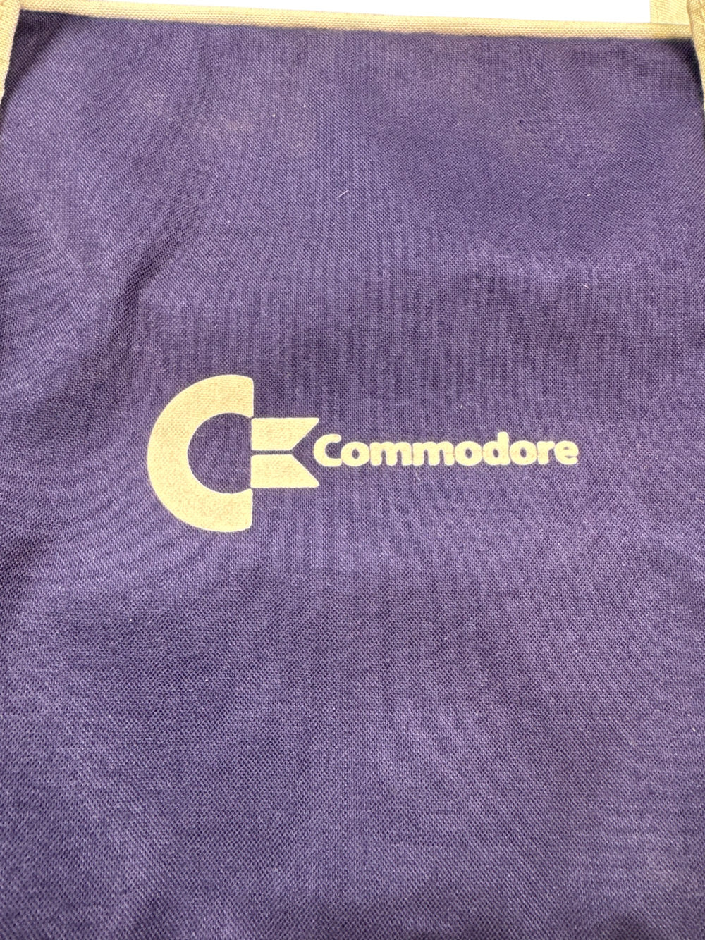 Commodore Navy Bag - Think Vintage