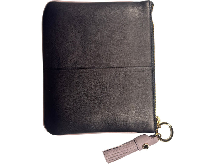 Paul Costelloe Leather Clutch Bag - Think Vintage