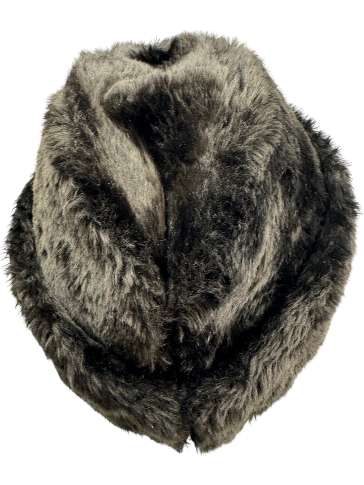 Dunn & Co Faux Fur Hat - Think Vintage