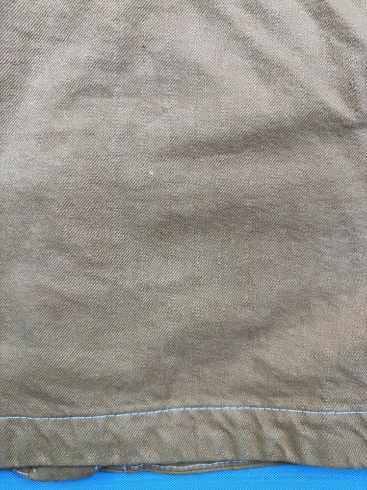 Bershka Cropped Trucker Jacket - S - Think Vintage