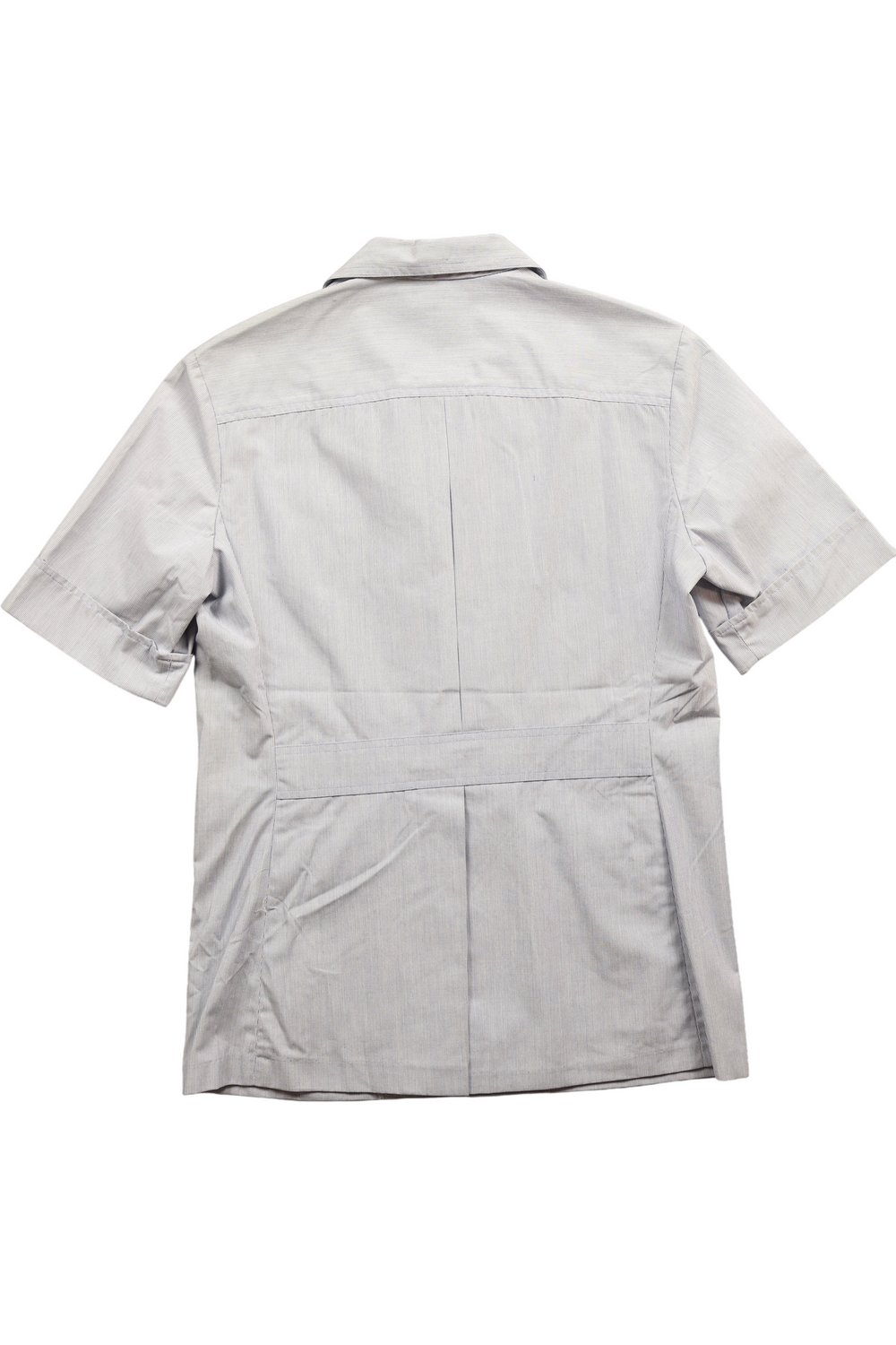 1970s Safari Short Sleeved Jacket  - M - Think Vintage