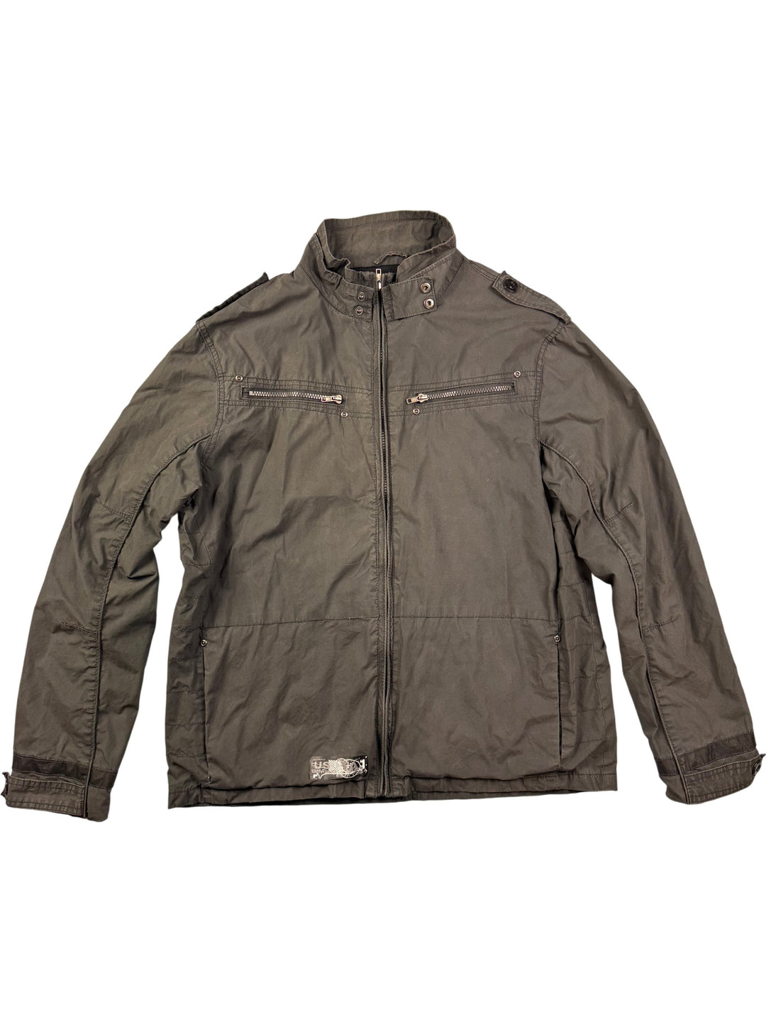 Urban Spirit Cotton Jacket - L - Think Vintage