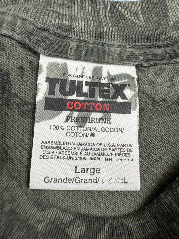 Tultex Graphic T-Shirt - L - Think Vintage