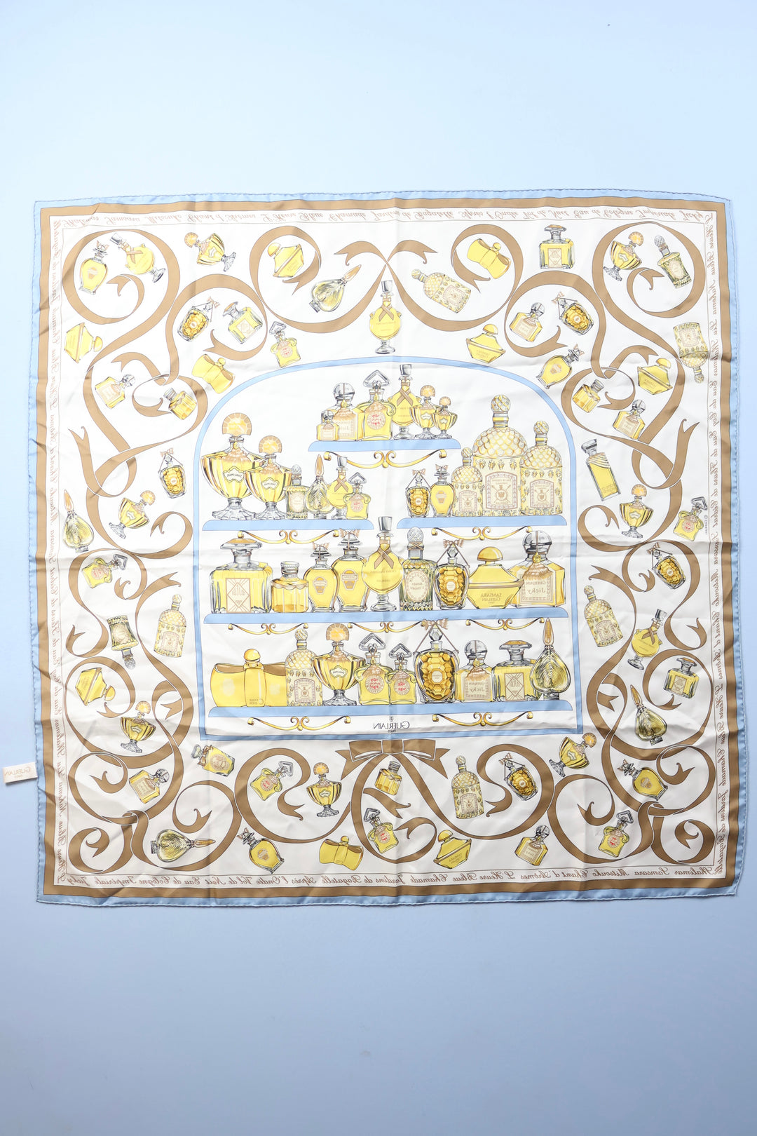 Vintage Guerilla Paris Scarf