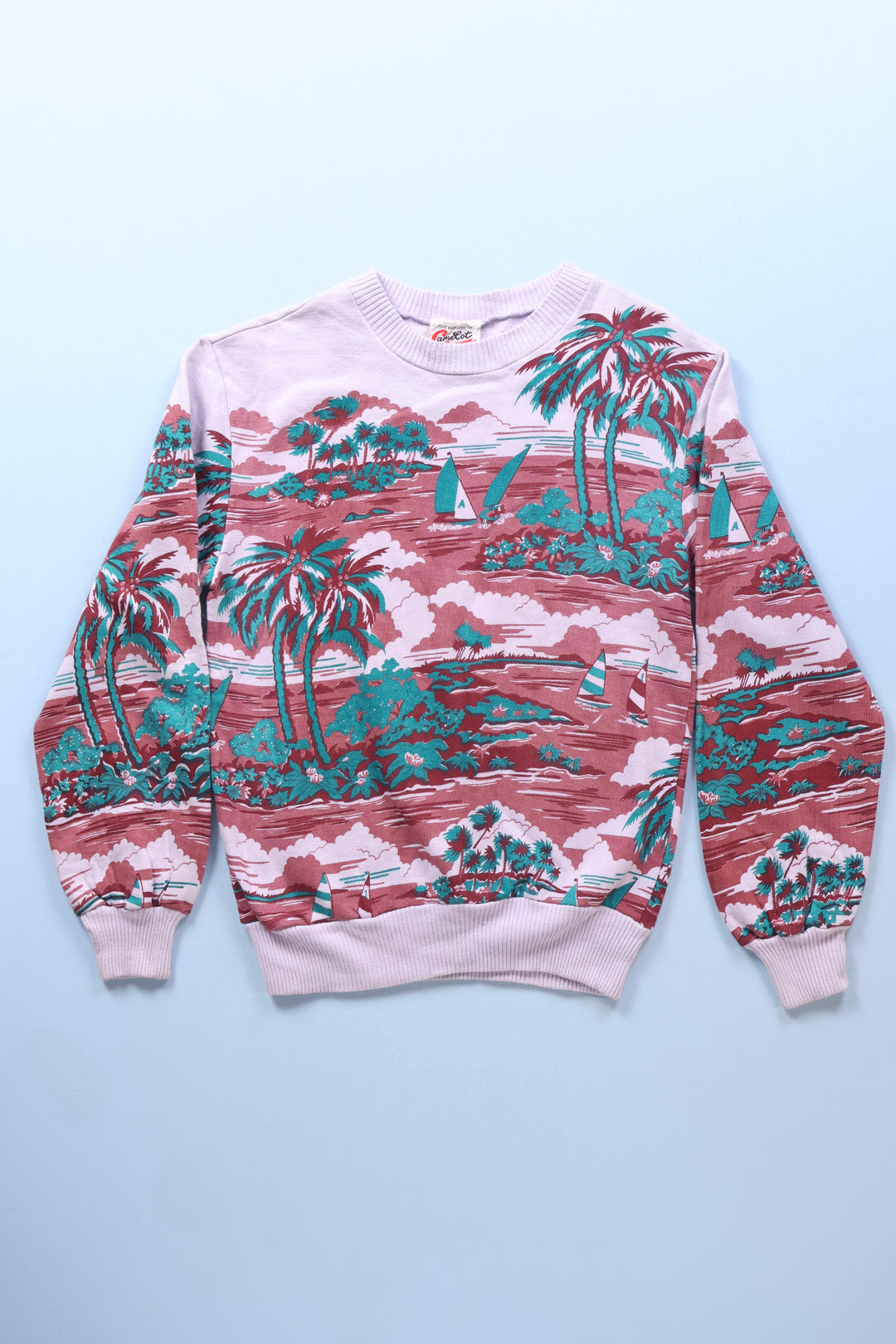 Vintage Beach Sweatshirt