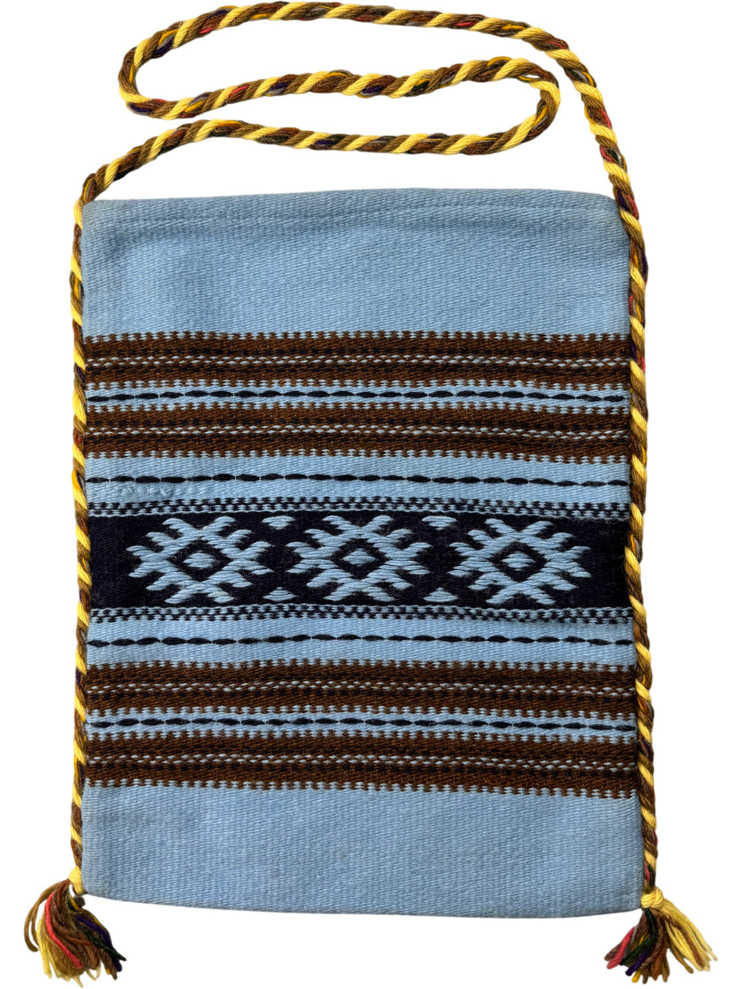 Geometric Patterned Shoulder Bag - Think Vintage