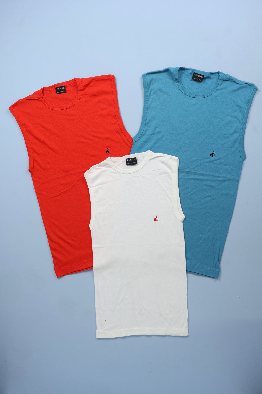 Wholesale Bundle of Jockey Cutaway Sleeve Vest