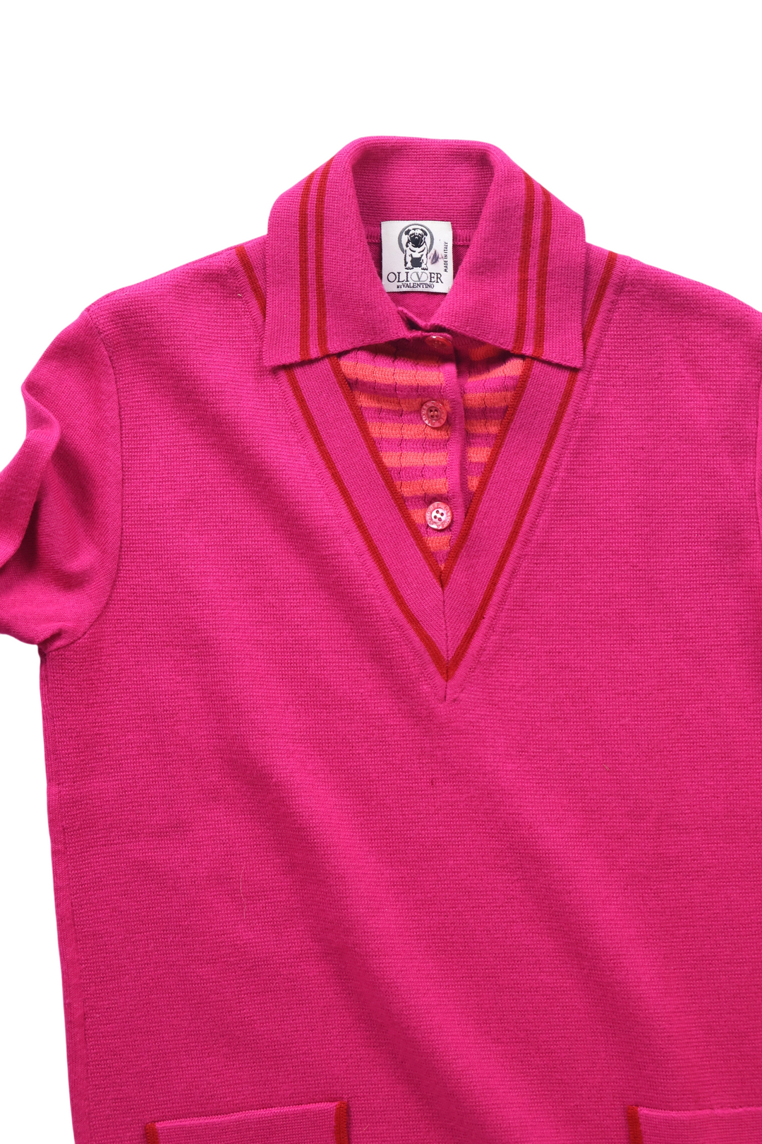 Oliver By Valentino Knit Jumper - Think Vintage