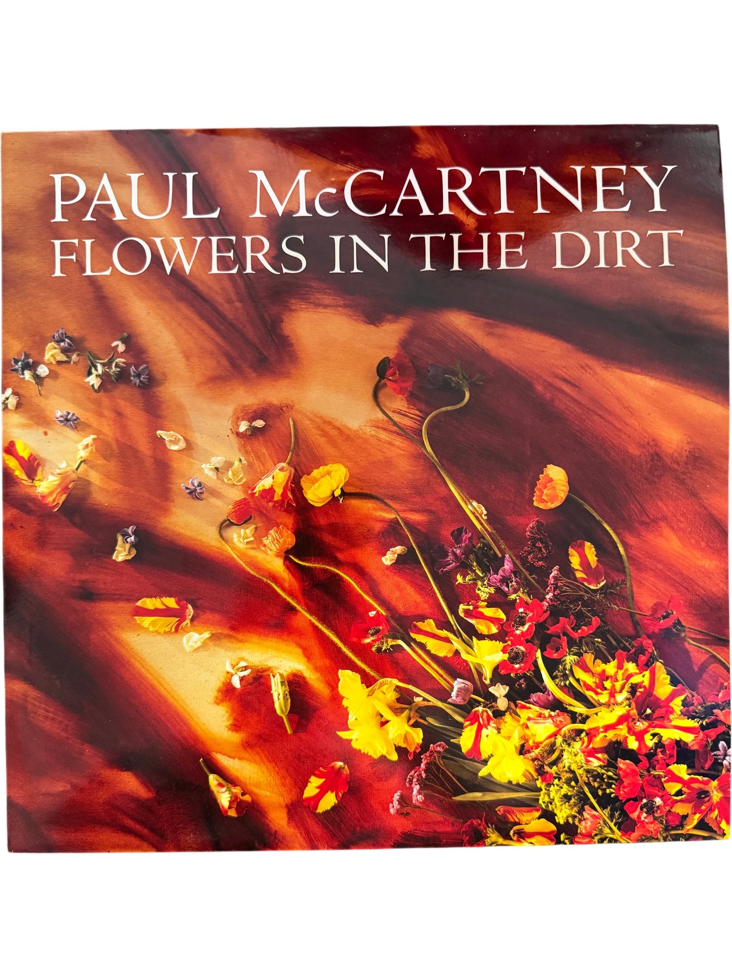 Paul McCartney Flowers In The Dirt Vinyl Record - Good
