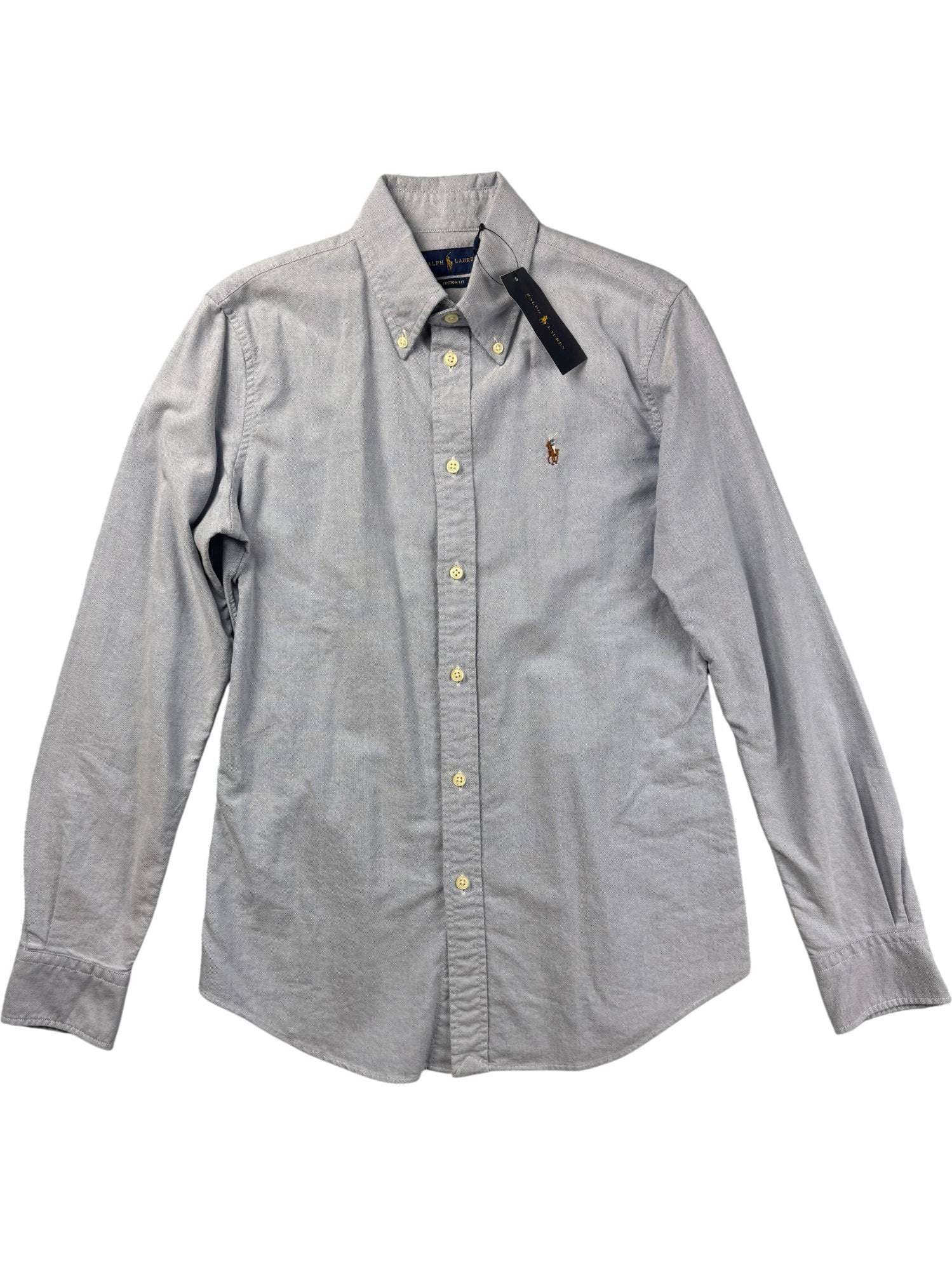 ralph lauren custom fit dress shirt Custom Fit Oxford Shirt for Men